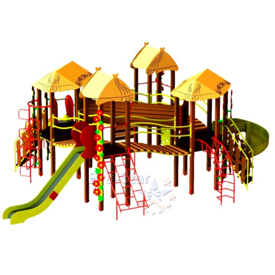 картинка игровой комплекс для детей Мальвы DIO-810